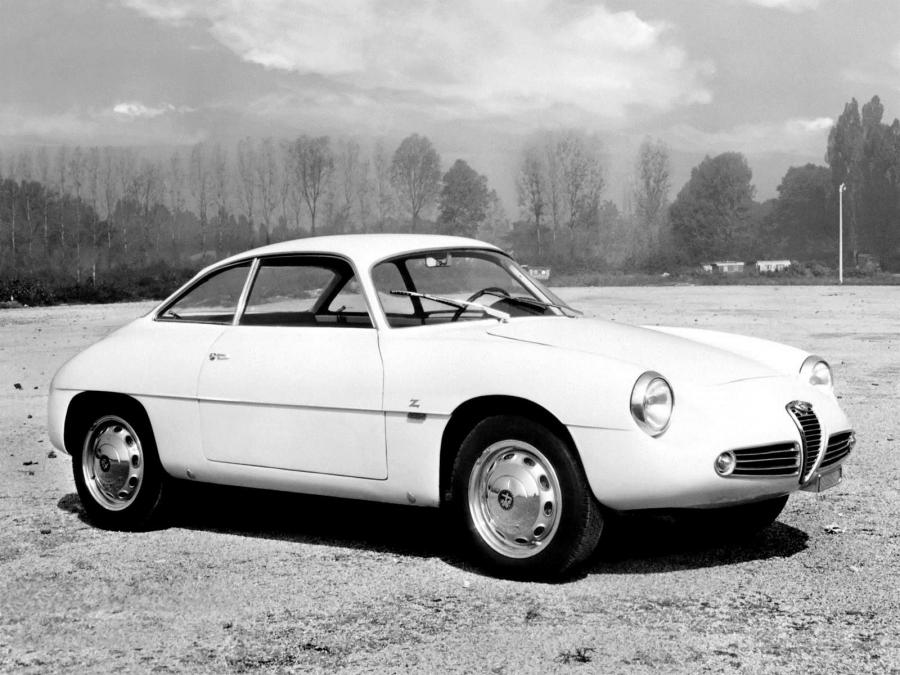 Alfa Romeo Giulietta SZ (101) 1960 года  (фото 7 из 28)